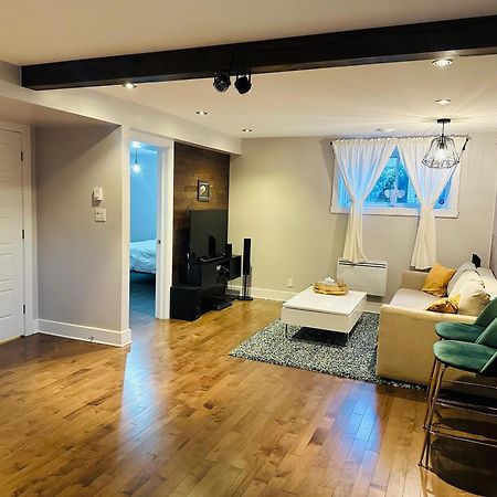 Urban Retreat - 2 Bedroom, 3 Beds, 6 Guests, Free Parking Longueuil Extérieur photo